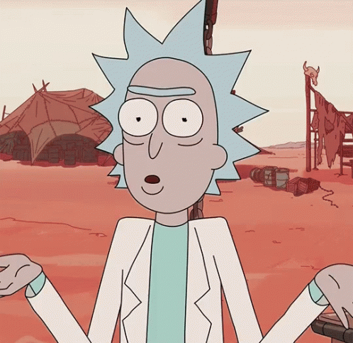 Rick And Morty Wink GIF - RickAndMorty Wink Kaching - Discover & Share GIFs