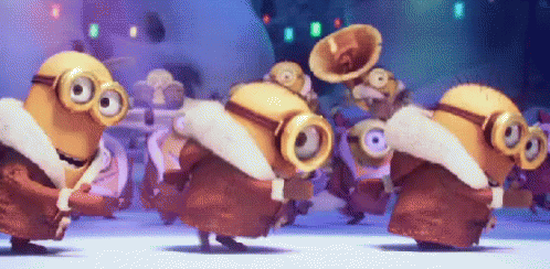 Scoot GIF - Dance Scoot Minions - Discover & Share GIFs