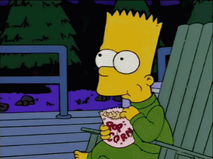 Bart Eating Popcorn GIF - Popcorn BartSimpson TheSImpsons - Discover &  Share GIFs