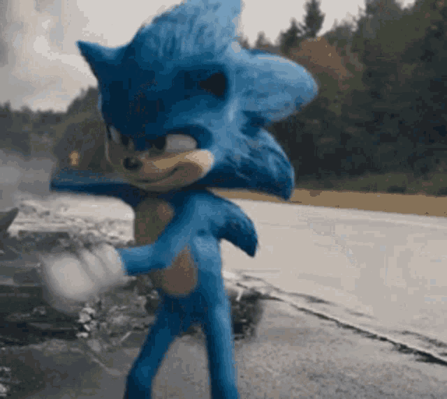 flossing sonic