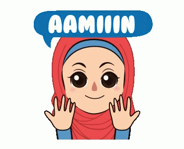Amin Alhamdulillah  GIF  Amin Alhamdulillah  Hijab 