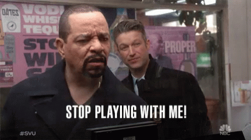 Stop Playing With Me Stop Messing Around GIF - StopPlayingWithMe