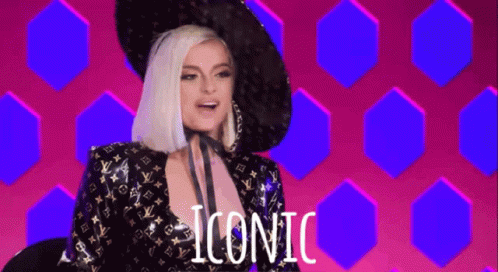 Iconic Bebe GIF - Iconic Bebe Drag - Discover &amp; Share GIFs