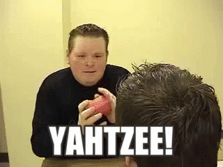 Image result for yahtzee animated gif