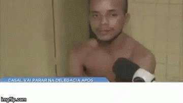 Resultado de imagem para nunca nem vi gif