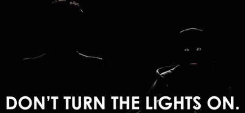 dont turn off the lights song