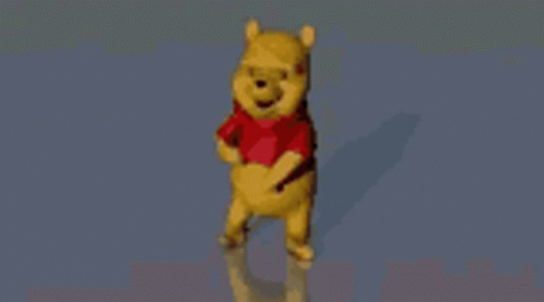 Winnie The Pooh Dancing GIF - WinnieThePooh Pooh Dancing - Descubre & Comparte GIFs