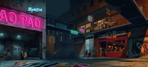 City Pixel GIF - City Pixel NightLife - Descubre & Comparte GIFs
