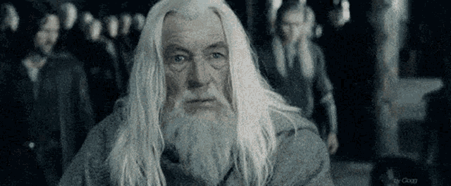 Lord Of The Rings Funny GIF - LordOfTheRings Funny Gandalf GIFs