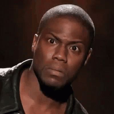 Kevin Hart Wtf GIF - KevinHart Wtf NoWay GIFs