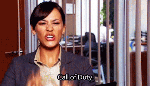 Image result for the office call of duty