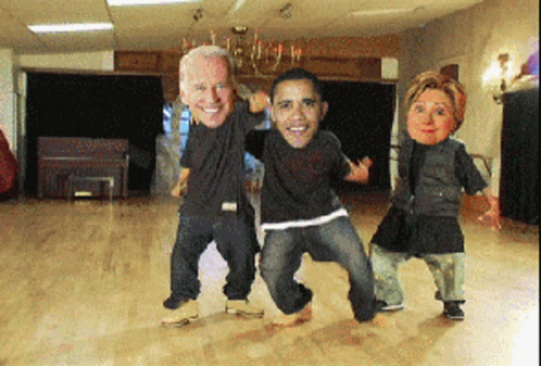 Dance Biden GIF - Dance Biden Clinton - Discover & Share GIFs