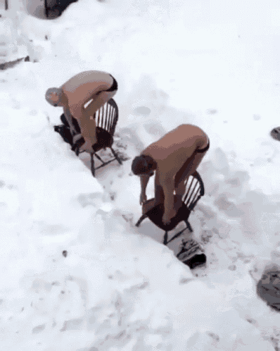 Swimming In Snow GIF - Blizzard Swim Snowmageddon GIFs