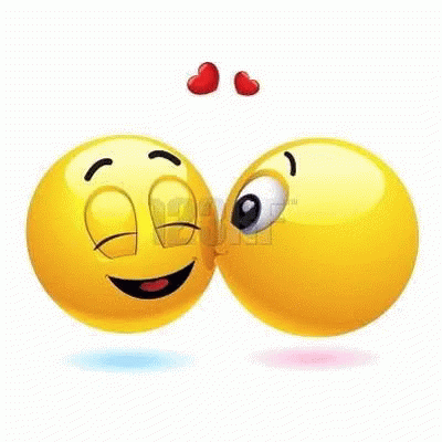 Emoji Kissing Smiley Gif