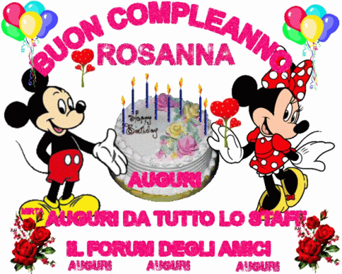 Rosanna Buon Compleanno GIF - Rosanna BuonCompleanno HappyBirthday ...