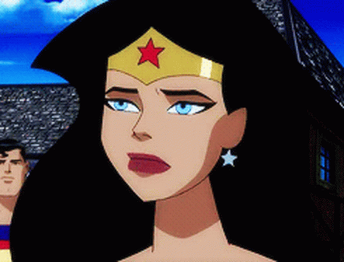 Wonder Woman Sad GIF - WonderWoman Sad Disappointed - Discover &amp; Share GIFs