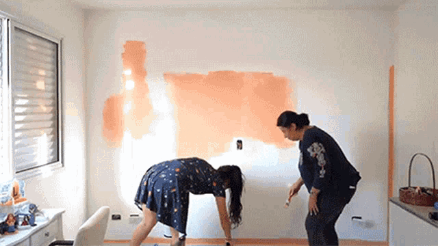 Pintando AParede Painting The Walls GIF - PintandoAParede Pintando PaintingTheWalls - Discover & Share GIFs