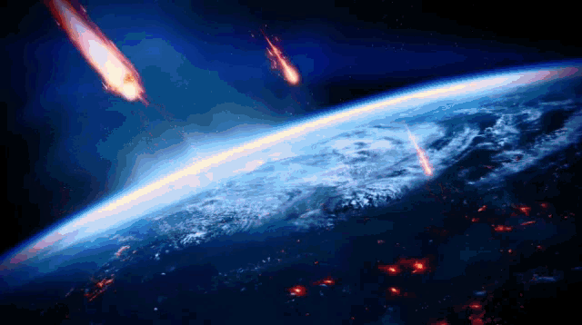 Sharpclaw Meteors GIF - Sharpclaw Meteors Comet - Discover & Share GIFs