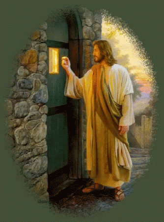 Jesus Christ Knock GIF - JesusChrist Knock ...
