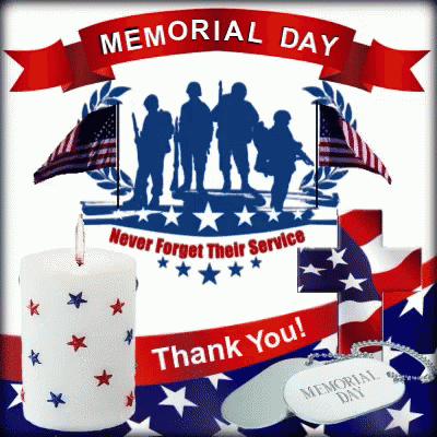 Memorial Day American Flag Gif Memorialday Americanflag Honor