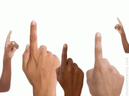 Image result for finger pointing up