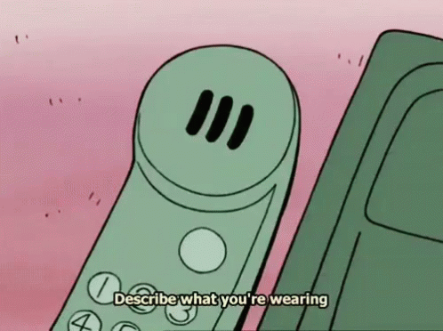 Hamster anime phone call Hamster anime phone call