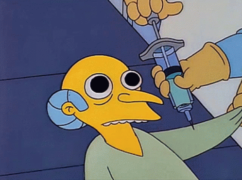 The Simpsons Inject GIF - TheSimpsons Inject Veins - Descubre ...