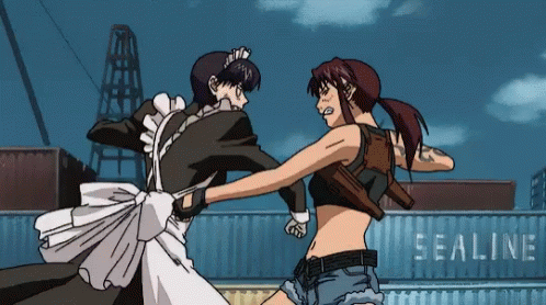 Bloody Pirates: #1 Black Lagoon - Anime with the Tall Guy