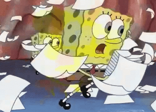 Freaking Out Gif Freaking Out Spongebob Discover Shar - vrogue.co