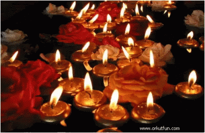 Diwali Candle GIF - Diwali Candle HappyDiwali GIFs