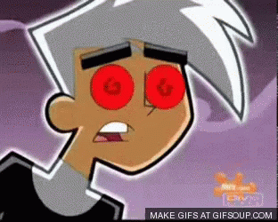 danny phantom nickelodeon gif