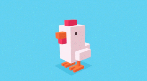 crossy road chicken sprite crossy road characters moving