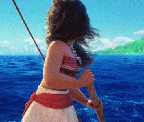 Disney Moana GIF - Disney Moana Sailing - Discover & Share GIFs
