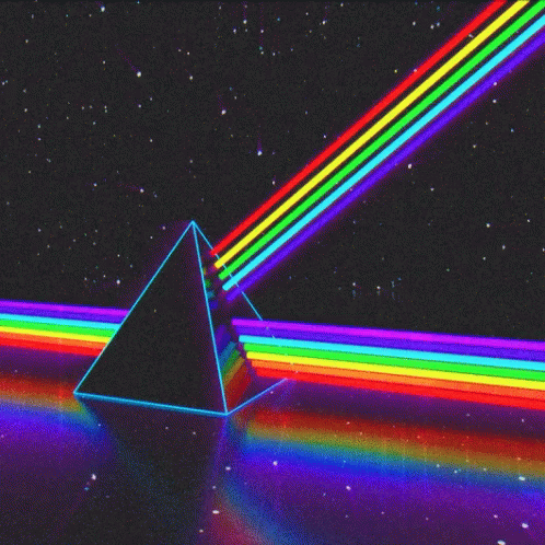 Aesthetic Rainbow GIF - Aesthetic Rainbow Triangle - Discover & Share GIFs