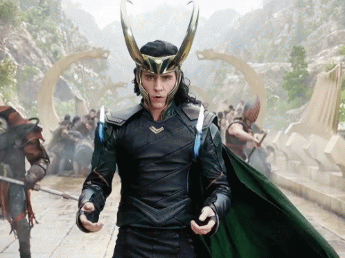 Loki Tom Hiddleston GIF - Loki TomHiddleston ThorRagnarok GIFs