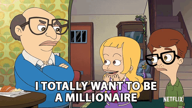 Itotally Want To Be Amillionaire Want To Be Rich Gif Itotallywanttobeamillionaire Wanttoberich Money Discover Share Gifs Itotally Want To Be Amillionaire Want To Be Rich Gif Itotallywanttobeamillionaire Wanttoberich Money Discover Share Gifs