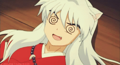 Image result for overwhelmed inuyasha gif