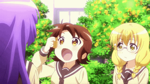Anime nom gif
