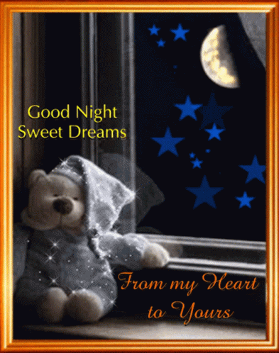 Good Night Sweet Dreams GIF - GoodNight SweetDreams SleepWell ...