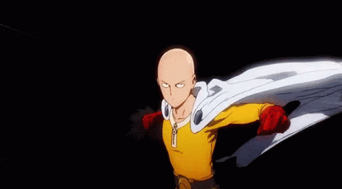 One Punch Man Serious GIF - OnePunchMan Punch Serious GIFs