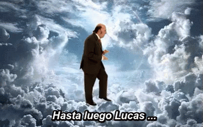 Chiquito Bailando En El Cielo GIF - HastaLuego Chiquito Cielo ...