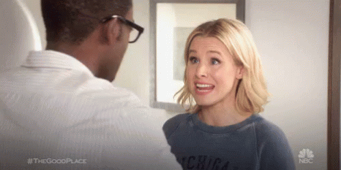 The Good Place Kristen Bell GIF - TheGoodPlace KristenBell YaBasic - Discover & Share GIFs