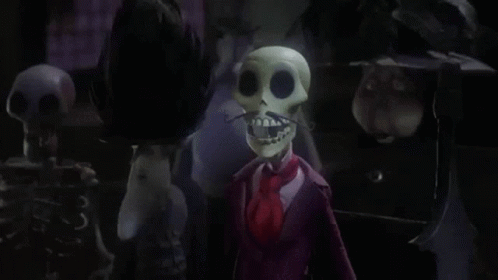 Halloween Corpsebride Skeleton Scary Jawdropping Spooky Shock GIF - HalloweenCorpsebrideSkeletonScaryJawdroppingSpookyShock - Discover & Share GIFs