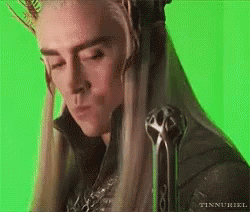 The Hobbit King Thranduil Gifs Tenor