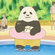 panda anime gif panda