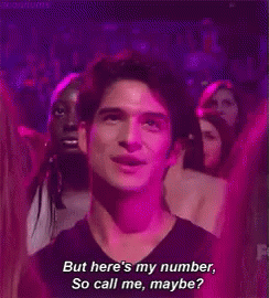 here's my number and call me maybe