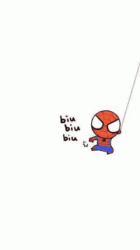 Spiderman Biu GIF - Spiderman Biu Cute - Discover & Share GIFs