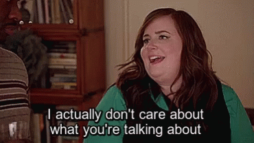 Image result for girl i dont know what youre talking about gif