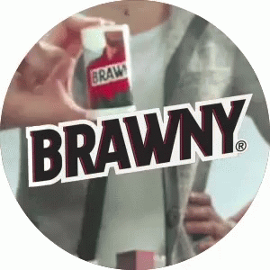 brawny gif brawny lumberjack