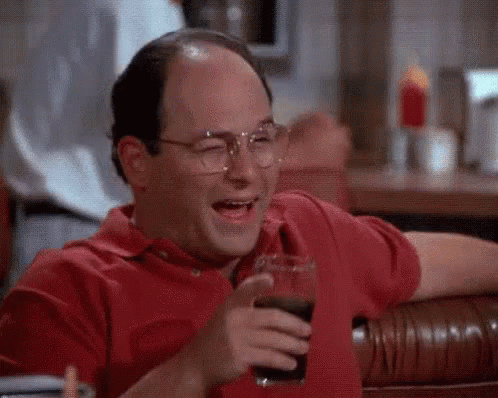 Image result for george costanza gif